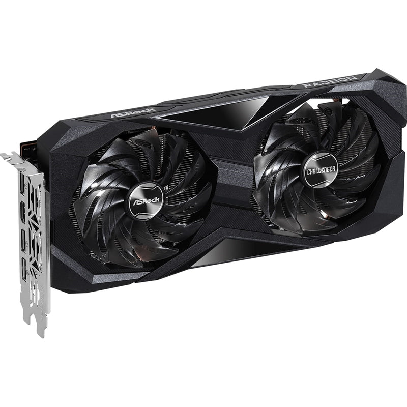 ASRock Radeon RX 7600 Challenger OC 8GB GDDR6 Graphics Card