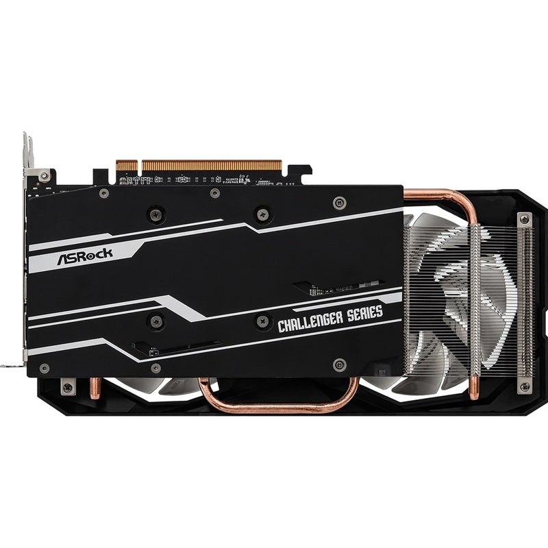ASRock Radeon RX 7600 Challenger OC 8GB GDDR6 Graphics Card