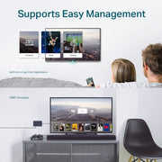 TP-Link TL-SG108E 8-Port Gigabit Easy Smart Switch | Metal Case - IT Supplies Ltd