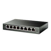 TP-Link TL-SG108PE 8-Port Gigabit PoE+ Smart Switch (64W) - IT Supplies Ltd