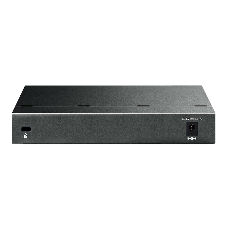 TP-Link TL-SG108PE 8-Port Gigabit PoE+ Smart Switch (64W) - IT Supplies Ltd