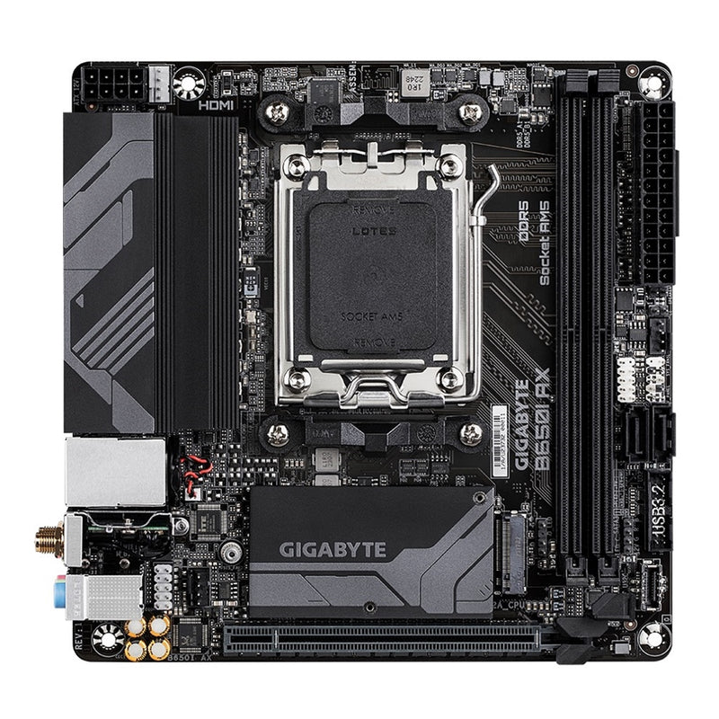 Gigabyte B650I AX DDR5 AM5 Mini ITX WiFi 6E Motherboard