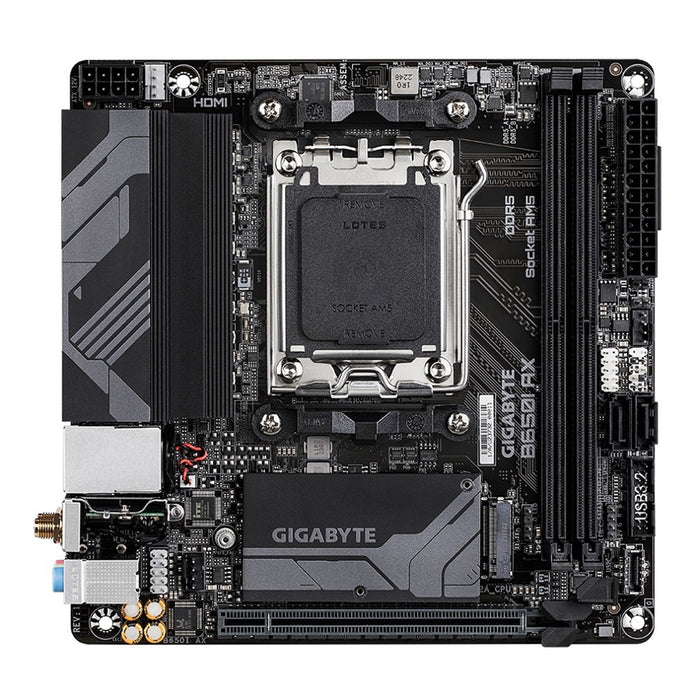 Gigabyte B650I AX Mini-ITX AMD AM5 Motherboard DDR5 Wi-Fi 6E