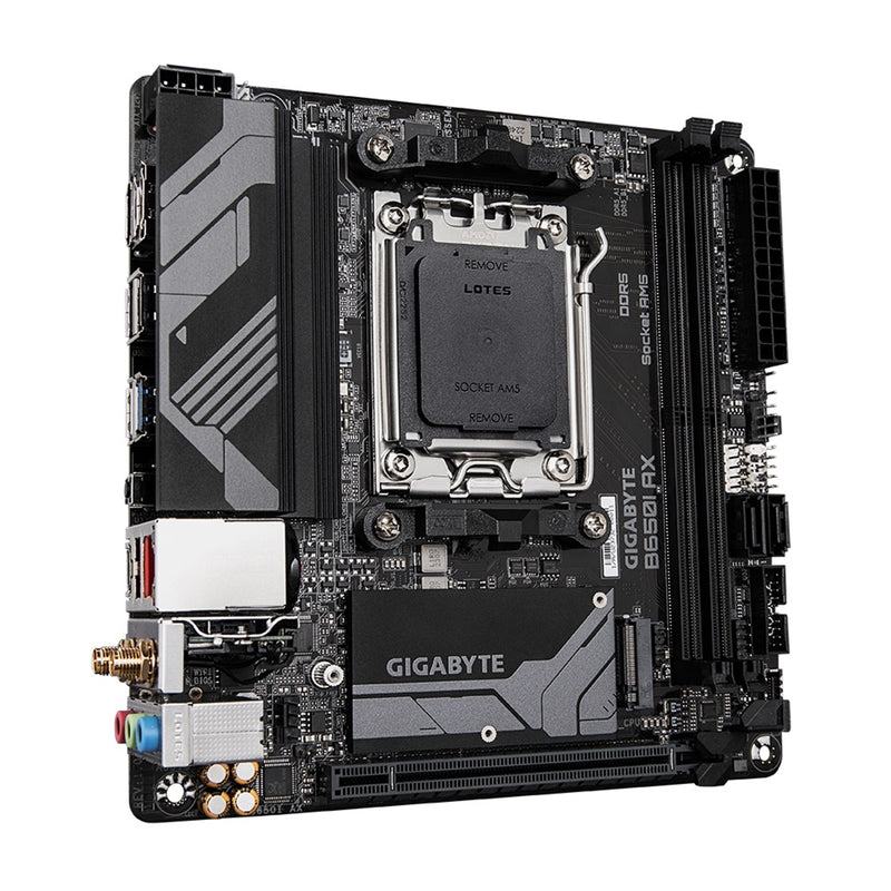 Gigabyte B650I AX DDR5 AM5 Mini ITX WiFi 6E Motherboard