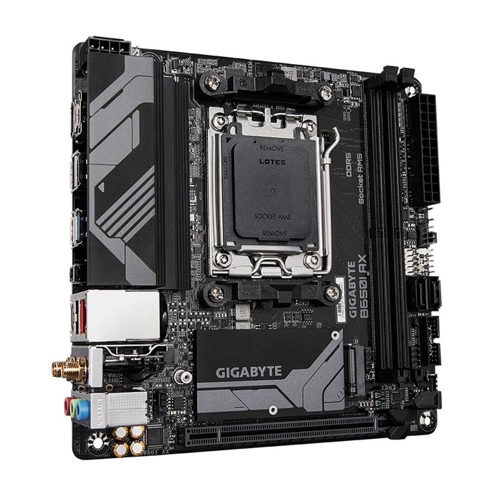 Gigabyte B650I AX Mini-ITX AMD AM5 Motherboard DDR5 Wi-Fi 6E