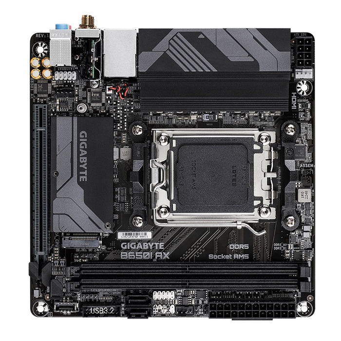 Gigabyte B650I AX Mini-ITX AMD AM5 Motherboard DDR5 Wi-Fi 6E