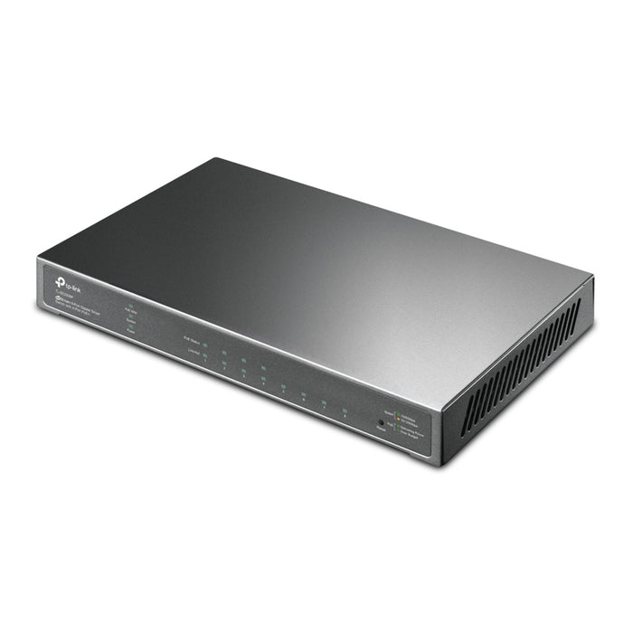 TP-Link TL-SG2008P 8-Port Gigabit Smart Switch – PoE+, Omada SDN, Security