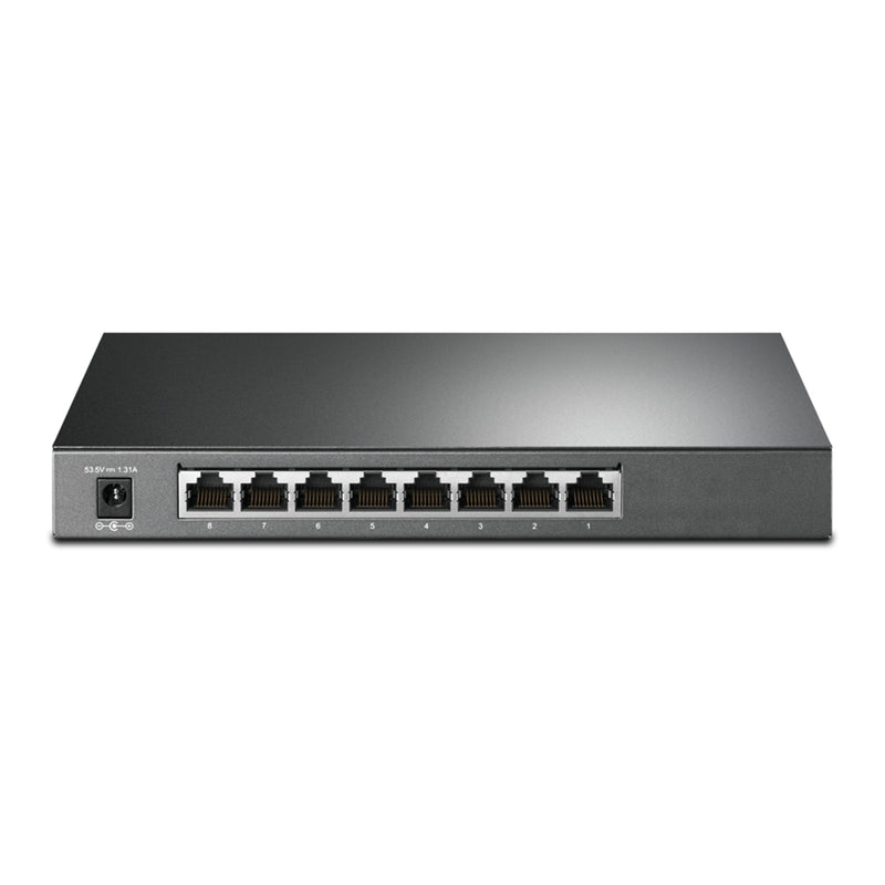 TP-Link TL-SG2008P 8-Port Gigabit Smart Switch – PoE+, Omada SDN, Security - IT Supplies Ltd