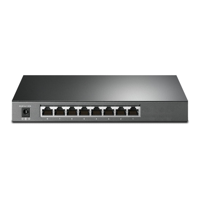 TP-Link TL-SG2008P 8-Port Gigabit Smart Switch – PoE+, Omada SDN, Security