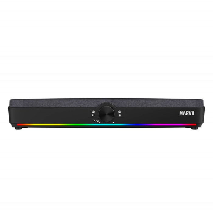 Marvo 6-in-1 Gaming & Streaming Bundle with RGB Keyboard & Mic