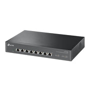 TP-Link TL-SX1008 8-Port 10G Switch – Rackmount, Metal, Fast - IT Supplies Ltd