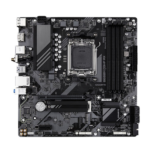 Gigabyte B650M D3HP AX, AMD AM5 Socket, 4x DDR5, 2x M.2 & 4x SATA, Wi-Fi 6E, Micro ATX Motherboard - IT Supplies Ltd