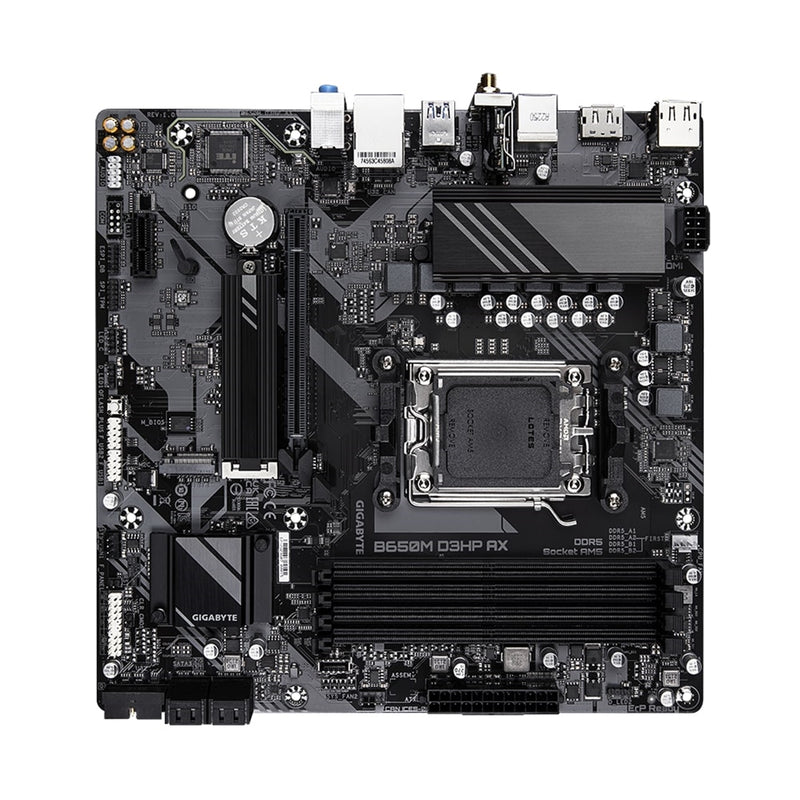 Gigabyte B650M D3HP AX AM5 Motherboard, DDR5, Wi-Fi 6E, USB-C, 2.5GbE - IT Supplies Ltd