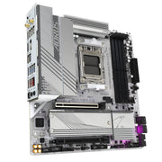 Gigabyte B650M AORUS ELITE AX ICE, AM5, DDR5, Wi-Fi 6E, USB-C - IT Supplies Ltd