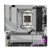 Gigabyte B650M AORUS ELITE AX ICE, AM5, DDR5, Wi-Fi 6E, USB-C - IT Supplies Ltd