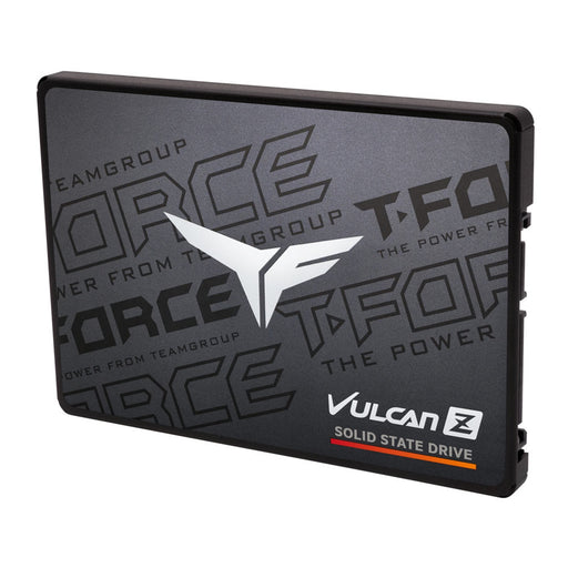 Team Group T-FORCE VULCAN Z 2.5" 512GB SATA III 3D NAND Internal Solid State Drive - IT Supplies Ltd