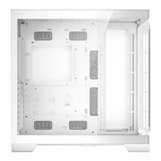 ANTEC C8 Case, Gaming, White, Mid Tower, 2 x USB 3.0 / 1 x USB Type-C, Seamless Left and Front Tempered Glass Side Panel, E-ATX, ATX, Micro ATX, ITX - IT Supplies Ltd