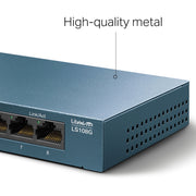 TP-Link LiteWave LS108G 8-Port 10/100/1000Mbps Desktop Network Switch - IT Supplies Ltd