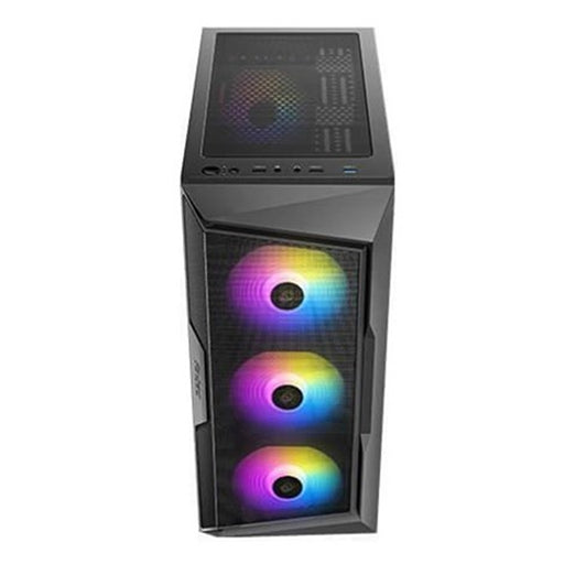 Antec AX61 Elite: Mid-Tower ATX Gaming Case with High-Airflow Mesh Front Panel, 4 x 120mm ARGB Fans, Tempered Glass Side Panels, Support for Up to 8 Fans, - IT Supplies Ltd
