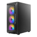Antec AX61 Elite: Mid-Tower ATX Gaming Case with High-Airflow Mesh Front Panel, 4 x 120mm ARGB Fans, Tempered Glass Side Panels, Support for Up to 8 Fans, - IT Supplies Ltd