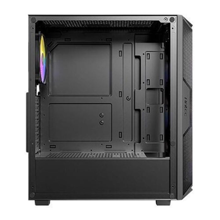 Antec AX61 Elite: Mid-Tower ATX Gaming Case with High-Airflow Mesh Front Panel, 4 x 120mm ARGB Fans, Tempered Glass Side Panels, Support for Up to 8 Fans, - IT Supplies Ltd