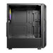 Antec AX61 Elite: Mid-Tower ATX Gaming Case with High-Airflow Mesh Front Panel, 4 x 120mm ARGB Fans, Tempered Glass Side Panels, Support for Up to 8 Fans, - IT Supplies Ltd