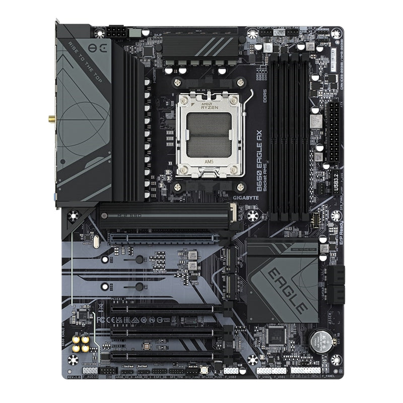 Gigabyte B650 EAGLE AX AMD AM5 Socket ATX DDR5 Motherboard - IT Supplies Ltd