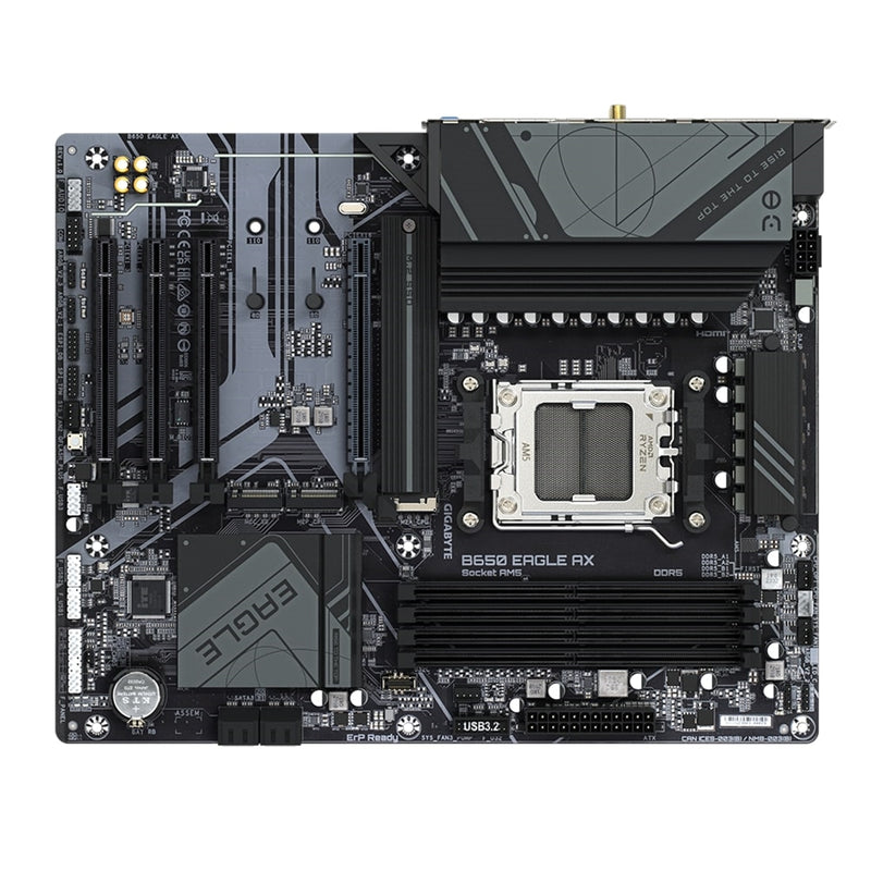 Gigabyte B650 EAGLE AX AMD AM5 Socket ATX DDR5 Motherboard - IT Supplies Ltd
