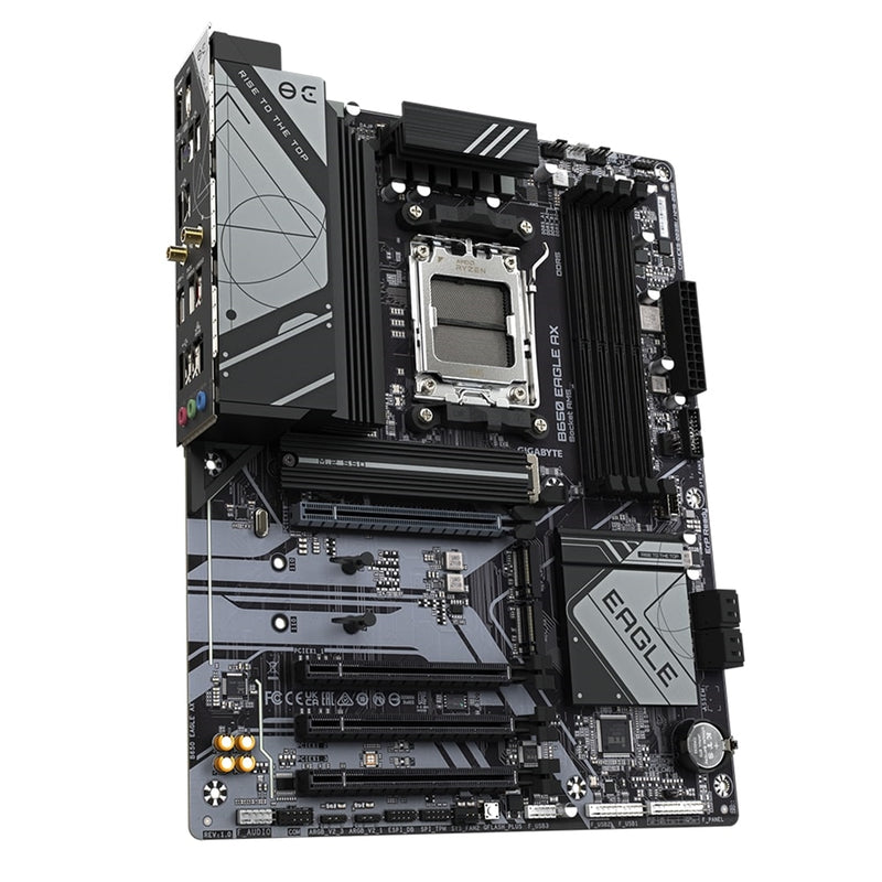 Gigabyte B650 EAGLE AX AMD AM5 Socket ATX DDR5 Motherboard - IT Supplies Ltd