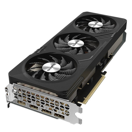 GIGABYTE Radeon RX 7600 XT Gaming OC 16G 3X WINDFORCE Fans 16GB Graphics Card - IT Supplies Ltd