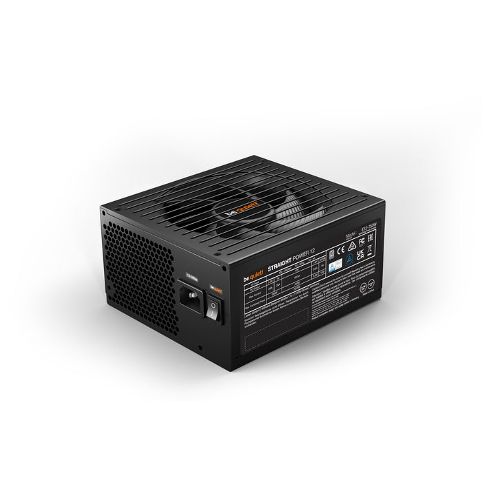 be quiet! Straight Power 12 750W PSU, 80 PLUS Platinum, Japanese Capacitors, Fully Modular, 10 Year Warranty - IT Supplies Ltd