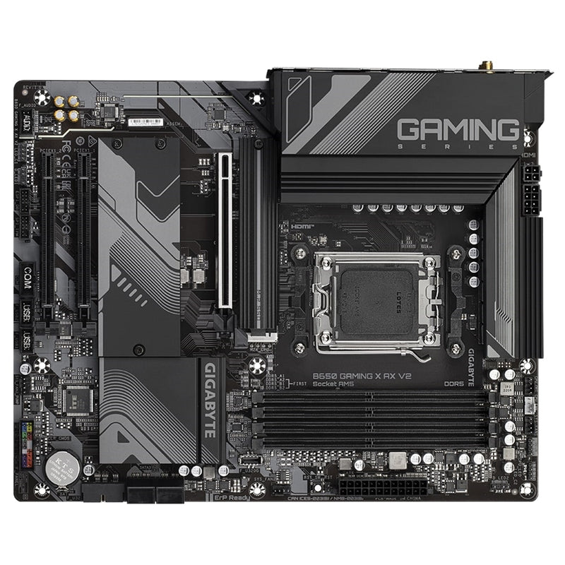 Gigabyte B650 GAMING X AX V2 - AMD Ryzen 7000/8000 | DDR5 | Wi-Fi 6E - IT Supplies Ltd