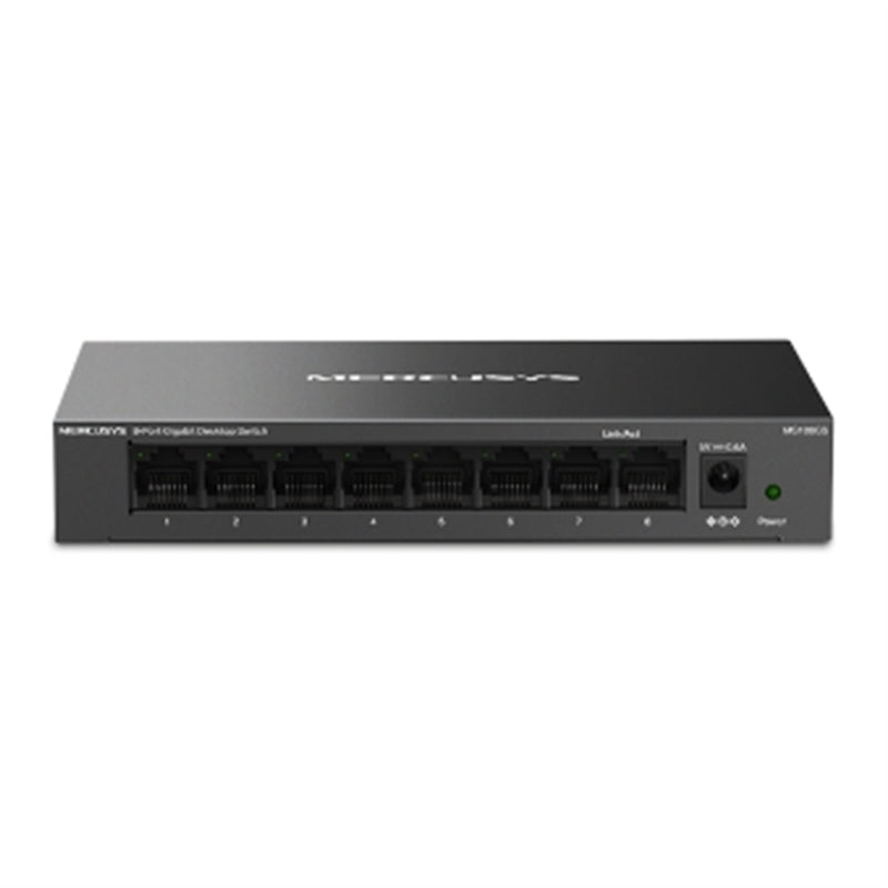 Mercusys MS108GS 8-Port Gigabit Network Switch – Steel Case - IT Supplies Ltd