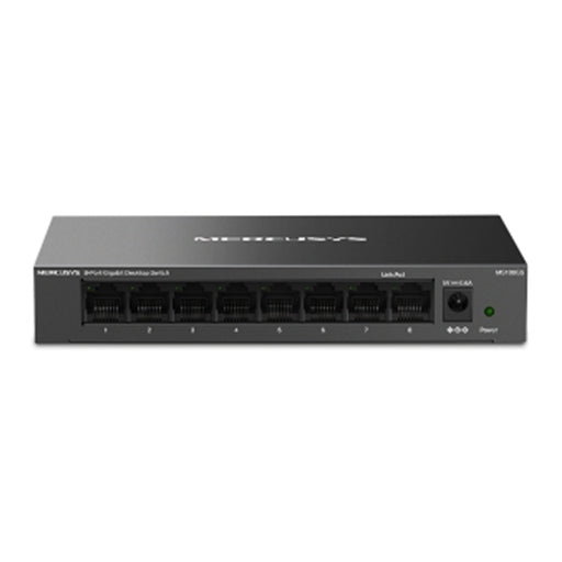 Mercusys MS108GS 8 Port Gigabit Ethernet Network Switch Steel Case - IT Supplies Ltd