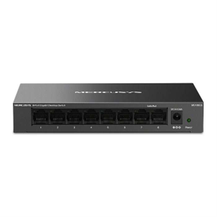 Mercusys MS108GS 8-Port Gigabit Network Switch – Steel Case