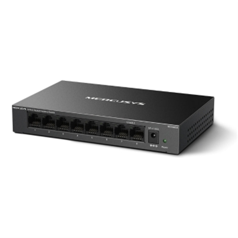 Mercusys MS108GS 8-Port Gigabit Network Switch – Steel Case - IT Supplies Ltd