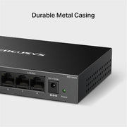 Mercusys MS108GS 8-Port Gigabit Network Switch – Steel Case - IT Supplies Ltd