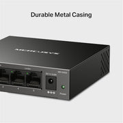 Mercusys MS105GS 5-Port Gigabit Ethernet Network Switch – Metal Case - IT Supplies Ltd
