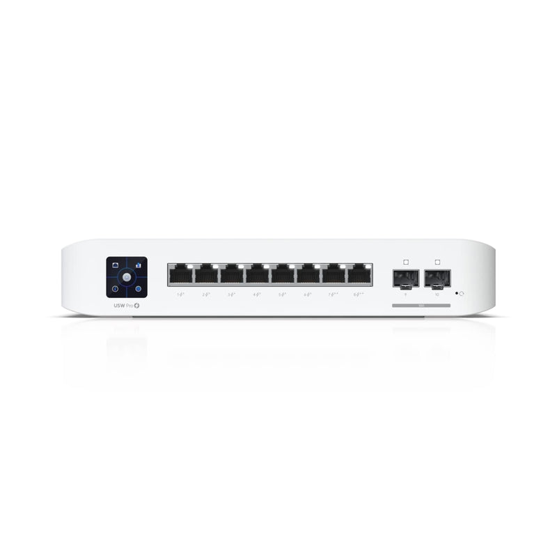 Ubiquiti USW-Pro-8-PoE UniFi 8-Port Layer 3 Managed PoE++ Switch - IT Supplies Ltd