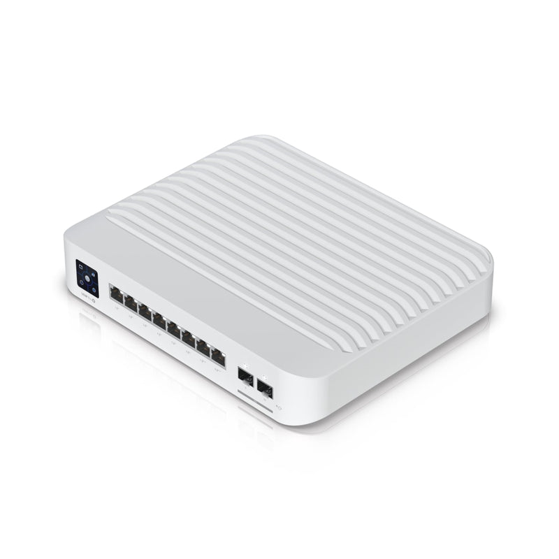 Ubiquiti USW-Pro-8-PoE UniFi 8-Port Layer 3 Managed PoE++ Switch - IT Supplies Ltd
