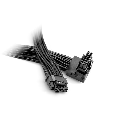 be quiet! 12VHPWR Adapter Cable, 12V-2X6 / 12VHPWR 90 CABLE PCI-E, Suitable for any graphics card with 12V-2x6 or 12VHPWR connector, 3 years Warranty - IT Supplies Ltd