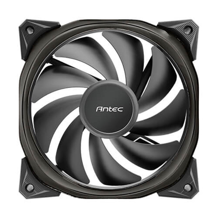 Antec Fusion 120mm ARGB 3 Fan Pack, Black, 3x120mm ARGB Fans, Upto 2000RPM, 57.93CFM Airflow, 31.24dB Max, 4-pin PWM 3-pin LED - IT Supplies Ltd