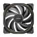 Antec Fusion 120mm ARGB 3 Fan Pack, Black, 3x120mm ARGB Fans, Upto 2000RPM, 57.93CFM Airflow, 31.24dB Max, 4-pin PWM 3-pin LED - IT Supplies Ltd