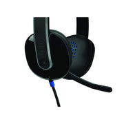 Logitech H540 USB Headset – Noise-Cancelling Mic & On-Ear Controls - IT Supplies Ltd