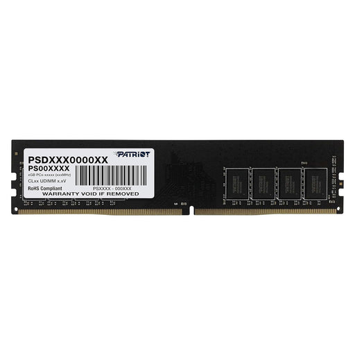Patriot Signature Line 8GB No Heatsink (1 x 8GB) DDR4 2666MHz DIMM System Memory - IT Supplies Ltd
