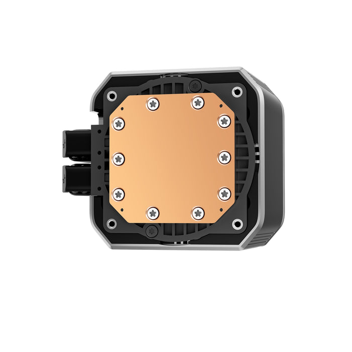 DeepCool Mystique 360 CPU Cooler, ARGB, Personalized Cooling with 2.8" TFT LCD Screen and Enhanced Pump Performance, 5 year warranty - IT Supplies Ltd