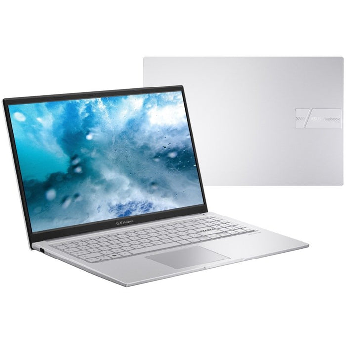 ASUS Vivobook 15 X1504ZA-NJ104W Laptop, 15.6 Inch Full HD Screen, Intel Core i3-1215U 12th Gen Processor, 8GB RAM, 512GB SSD, Windows 11 Home - IT Supplies Ltd