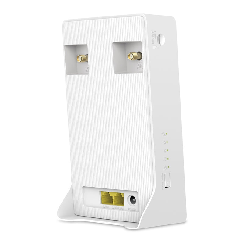 Mercusys MB110-4G 300Mbps 4G LTE Router – Wireless N, Nano SIM - IT Supplies Ltd