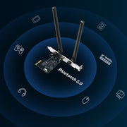 Mercusys MA30E AC1200 Wi-Fi + Bluetooth PCIe Adapter – High Speed - IT Supplies Ltd