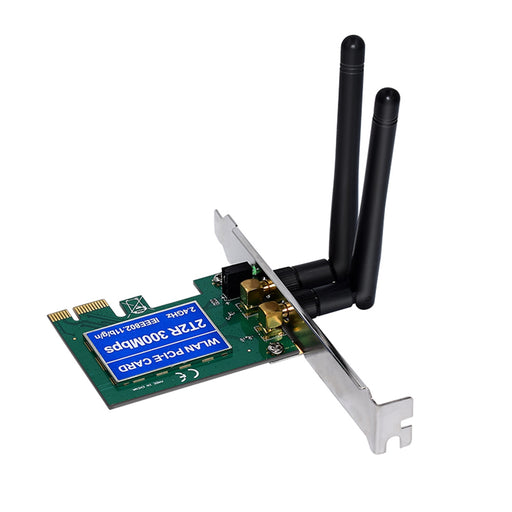 Prevo 300mbps PCI Express Wireless Adapter with Additional Low Profile Bracket - IT Supplies Ltd
